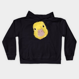 Cute Little Baby Duckling Simplistic Art Kids Hoodie